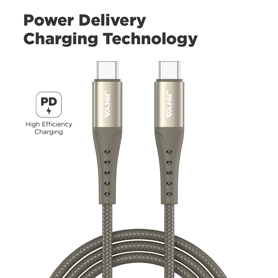 TechLink USB-C to USB-C Cable for iPhone15/15 Pro/15 Plus/15 Pro Max