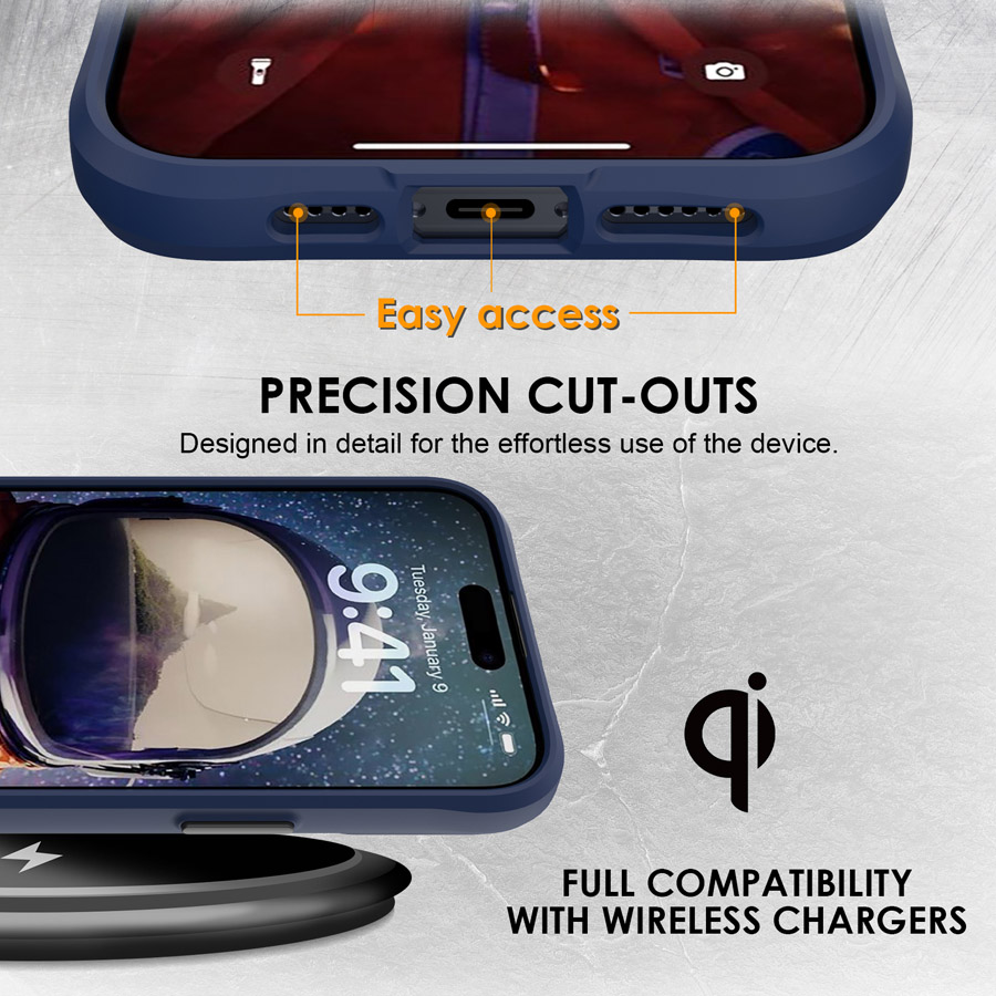 XPRO Protecting Case for iPhone16/16 Pro/16 Plus/16 Pro Max