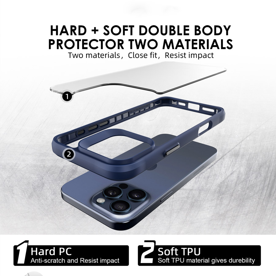 XPRO Protecting Case for iPhone16/16 Pro/16 Plus/16 Pro Max