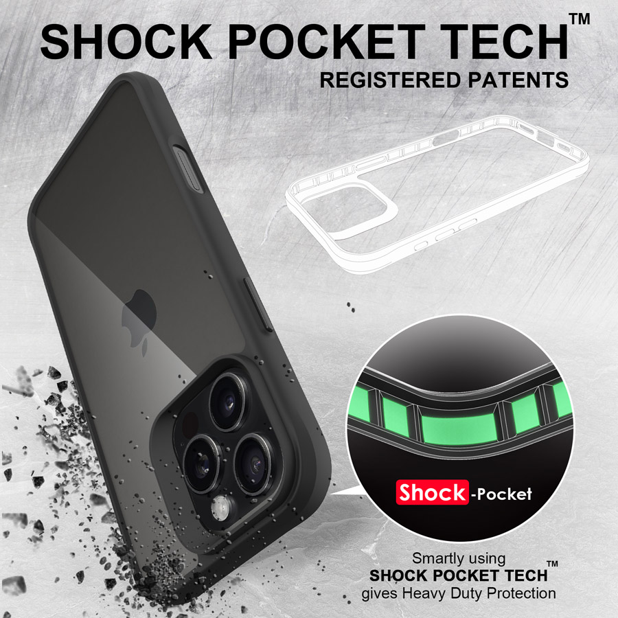 XPRO Protecting Case for iPhone16/16 Pro/16 Plus/16 Pro Max