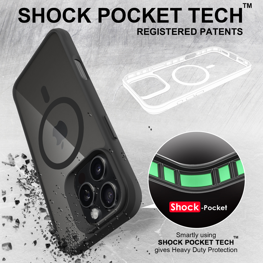 XPRO MagSafe Protecting Case for iPhone16/16 Pro/16 Plus/16 Pro Max