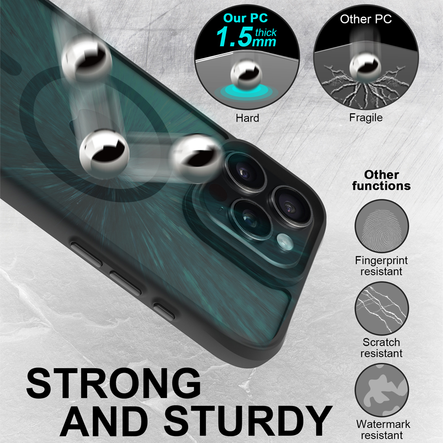 XPRO MagSafe Protecting Case for iPhone16/16 Pro/16 Plus/16 Pro Max