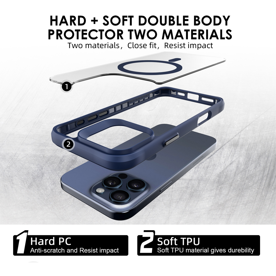 XPRO MagSafe Protecting Case for iPhone16/16 Pro/16 Plus/16 Pro Max