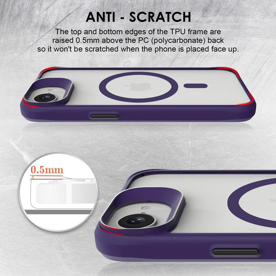 XPRO MagSafe Protecting Case for iPhone16e