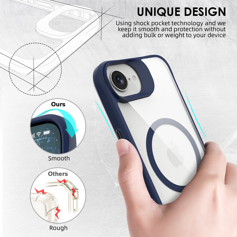 XPRO MagSafe Protecting Case for iPhone16e