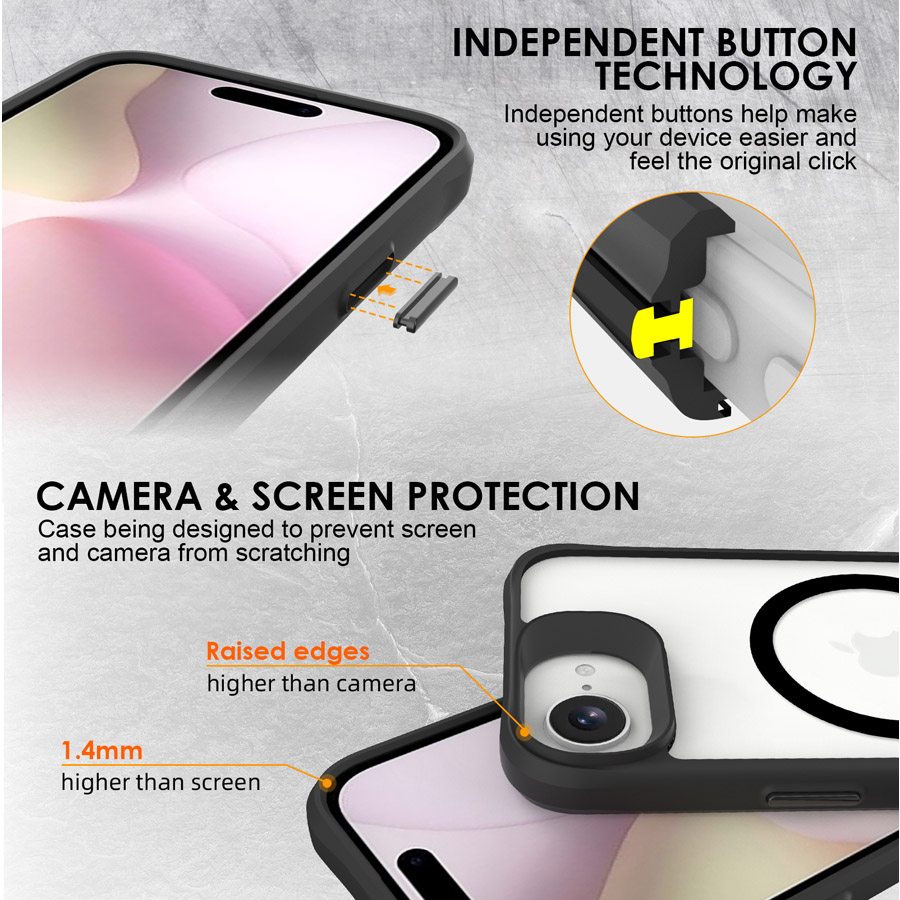 XPRO MagSafe Protecting Case for iPhone16e