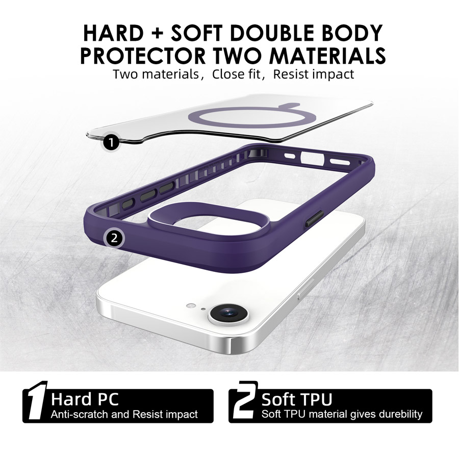 XPRO MagSafe Protecting Case for iPhone16e