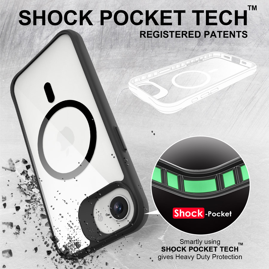 XPRO MagSafe Protecting Case for iPhone16e