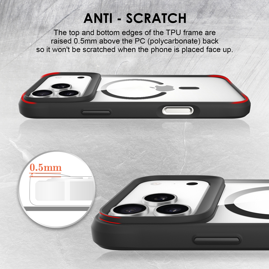 XPRO MagSafe Protecting Case for iPhone 17/17 Air/17 Pro/17 Pro Max