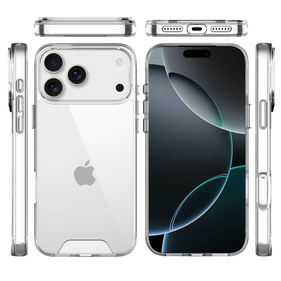 Crystal Protecting Case  for iPhone 17/17 Air/17 Pro/17 Pro Max