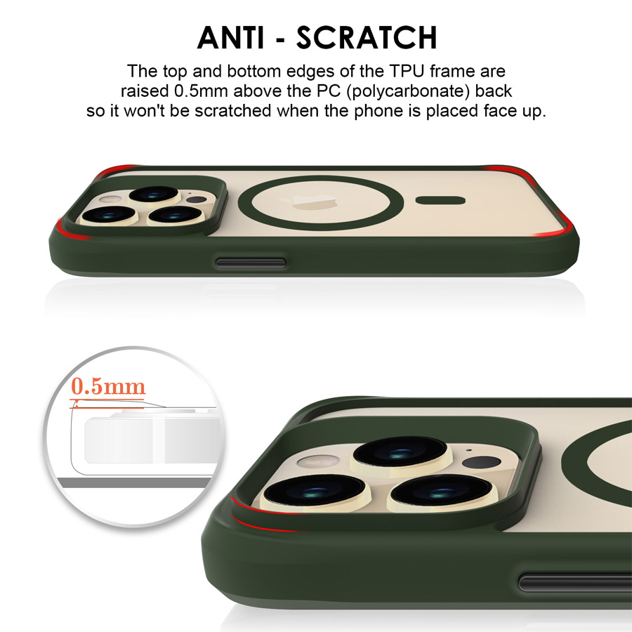 XPRO Magsafe Protecting Case for iPhone15/15 Pro/15 Plus/15 Pro Max