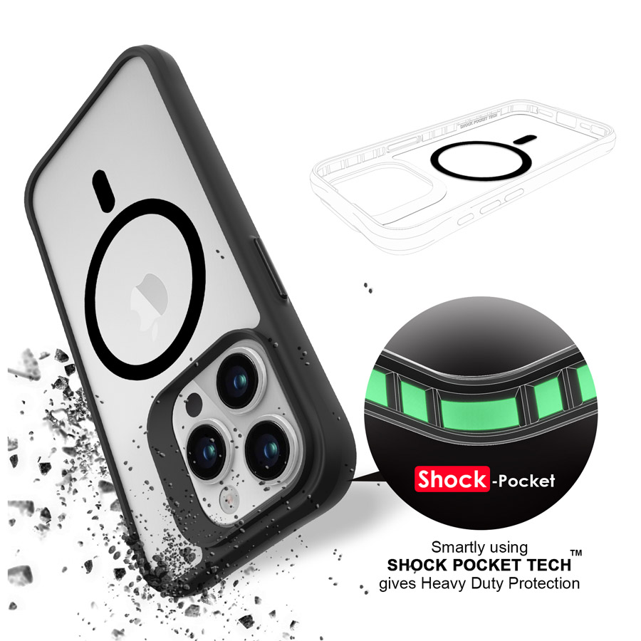 XPRO Magsafe Protecting Case for iPhone15/15 Pro/15 Plus/15 Pro Max