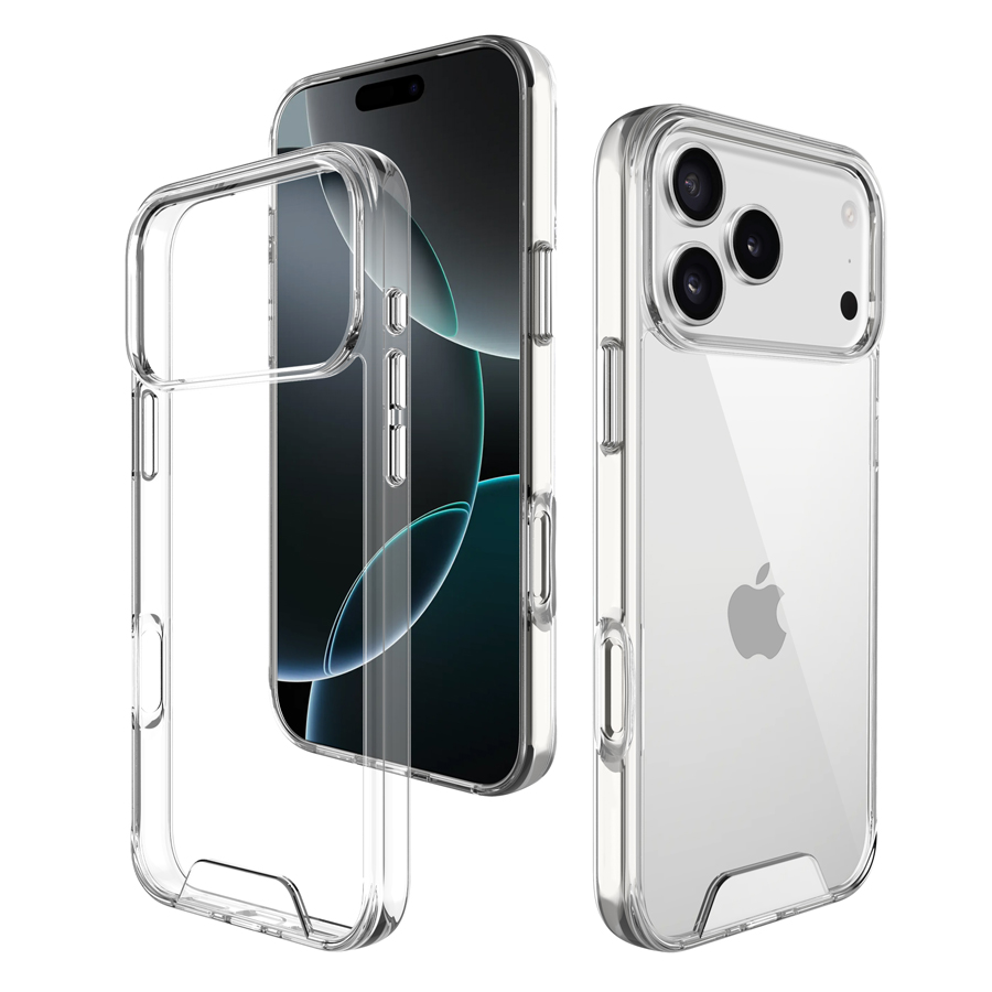 Crystal Protecting Case  for iPhone 17/17 Air/17 Pro/17 Pro Max