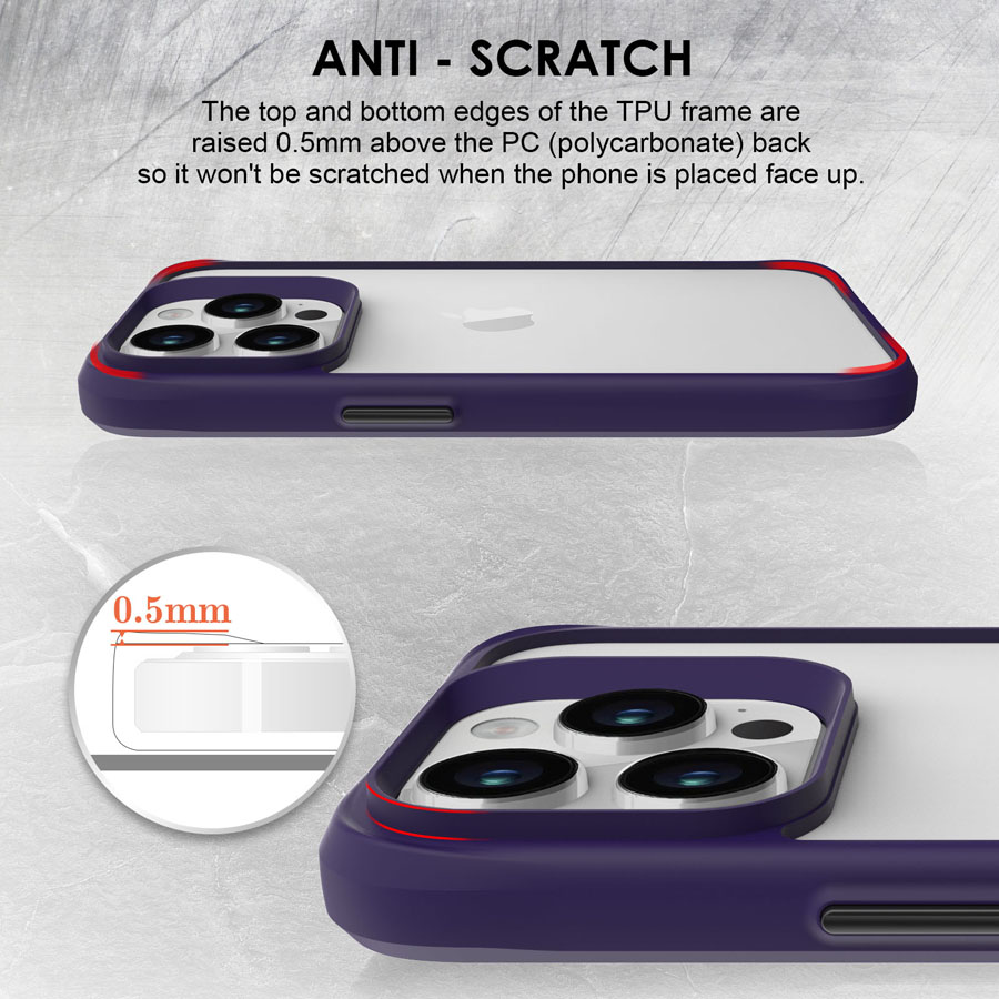 XPRO Protecting Case for iPhone15/15 Pro/15 Plus/15 Pro Max