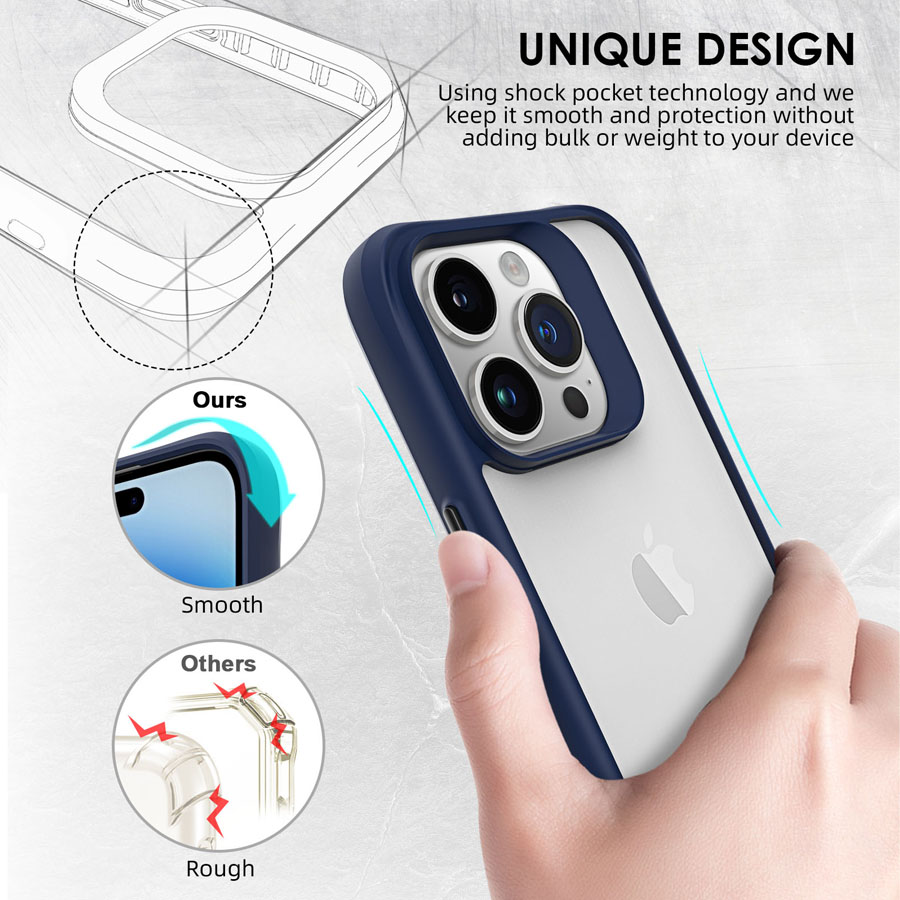 XPRO Protecting Case for iPhone15/15 Pro/15 Plus/15 Pro Max