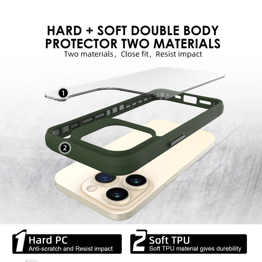 XPRO Protecting Case for iPhone15/15 Pro/15 Plus/15 Pro Max