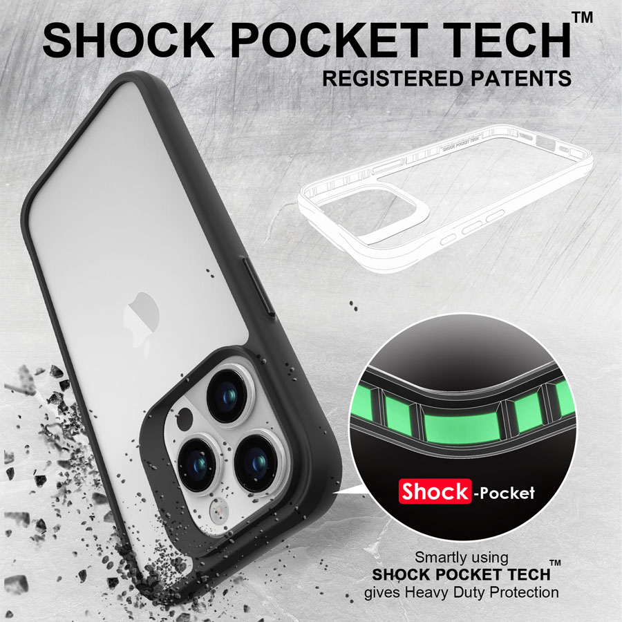 XPRO Protecting Case for iPhone15/15 Pro/15 Plus/15 Pro Max