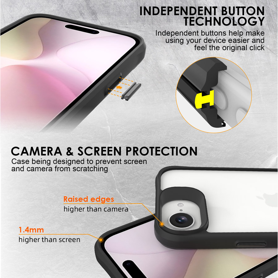 XPRO Protecting Case for iPhone 16e