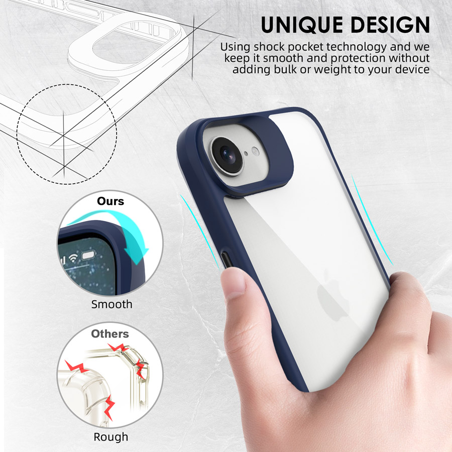 XPRO Protecting Case for iPhone 16e