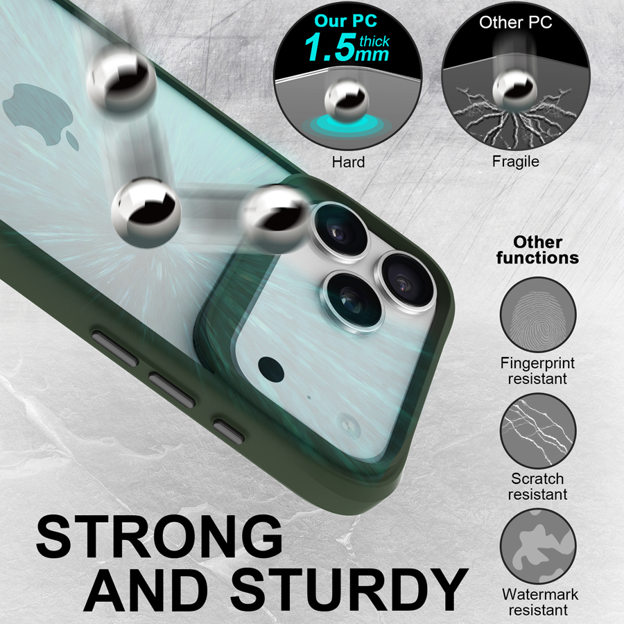 XPRO Protecting Case for iPhone 17/17 Air/17 Pro/17 Pro Max