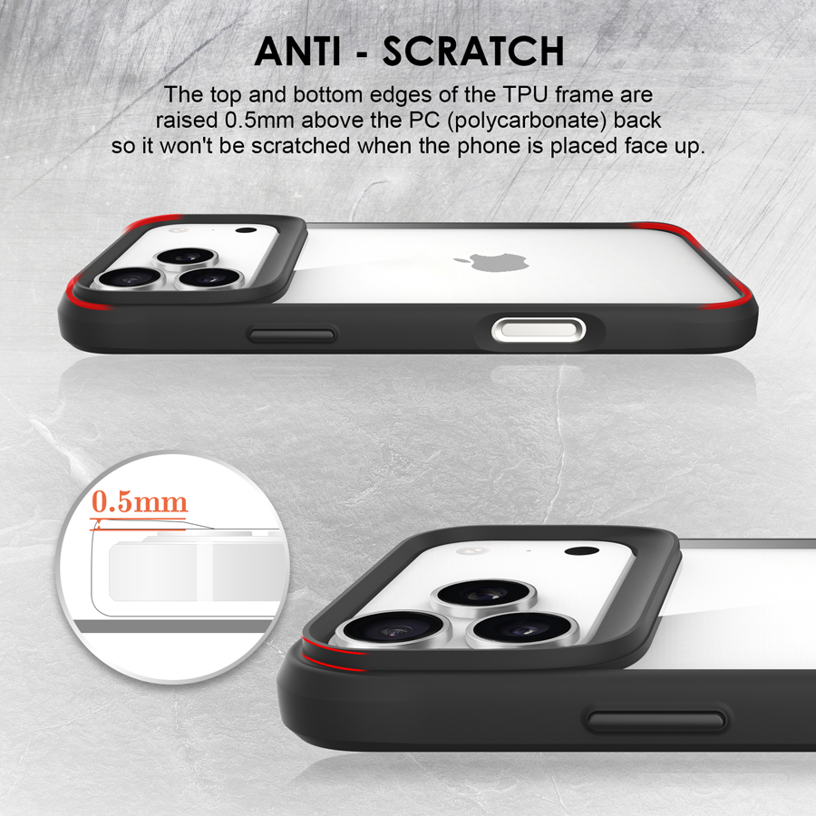 XPRO Protecting Case for iPhone 17/17 Air/17 Pro/17 Pro Max