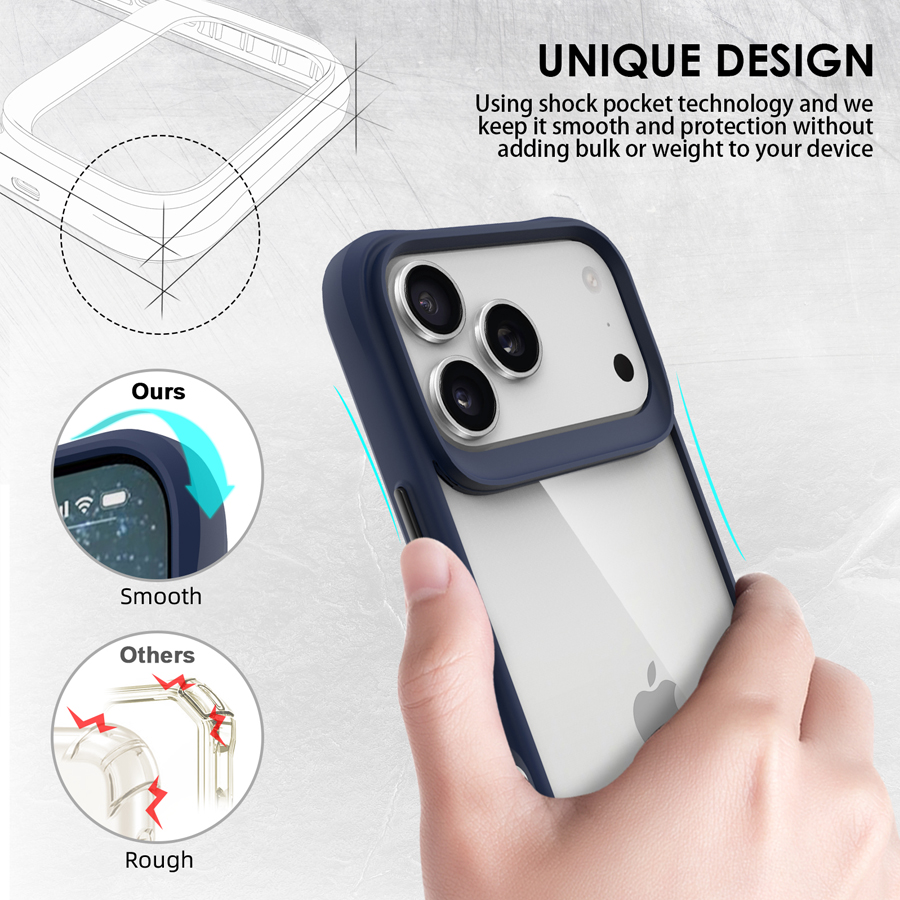 XPRO Protecting Case for iPhone 17/17 Air/17 Pro/17 Pro Max