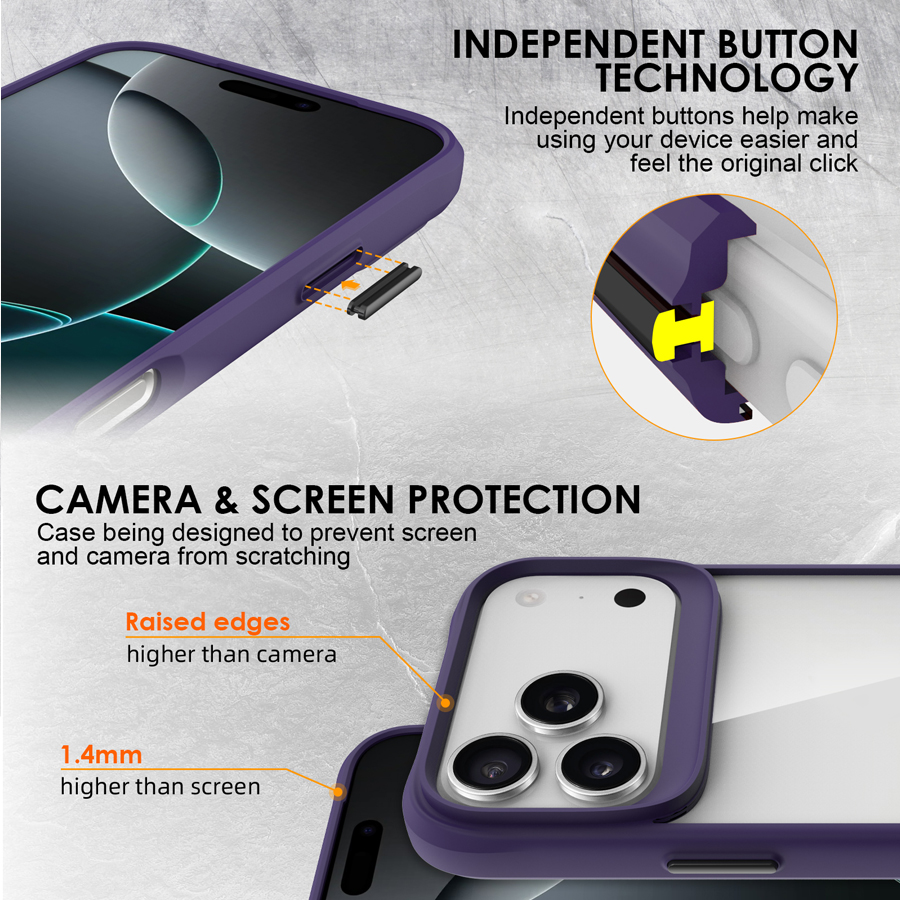 XPRO Protecting Case for iPhone 17/17 Air/17 Pro/17 Pro Max