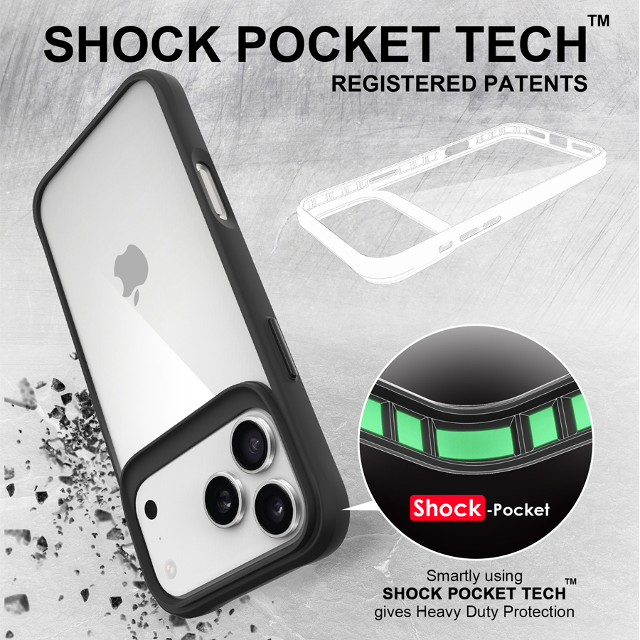 XPRO Protecting Case for iPhone 17/17 Air/17 Pro/17 Pro Max