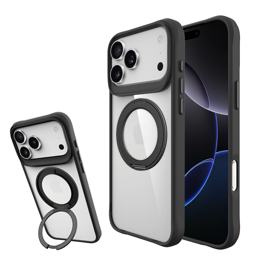 XPRO Stand Protecting Case(Black) for iPhone 17/17 Air/17 Pro/17 Pro Max