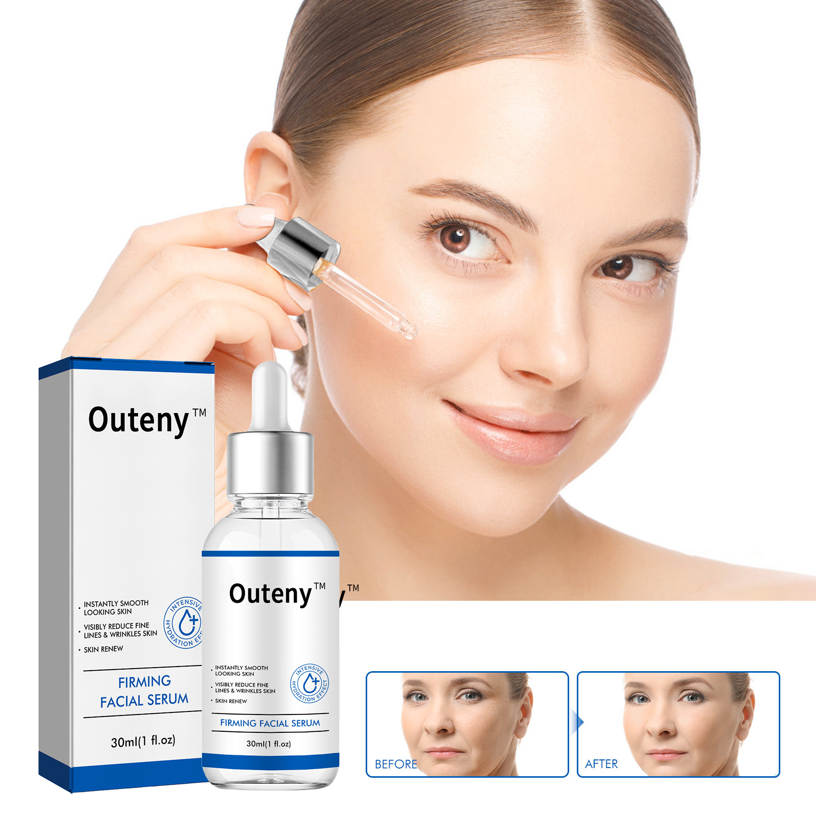 🔥🔥🔥 Last Day 80% OFF Firming Anti-Aging Facial Serum