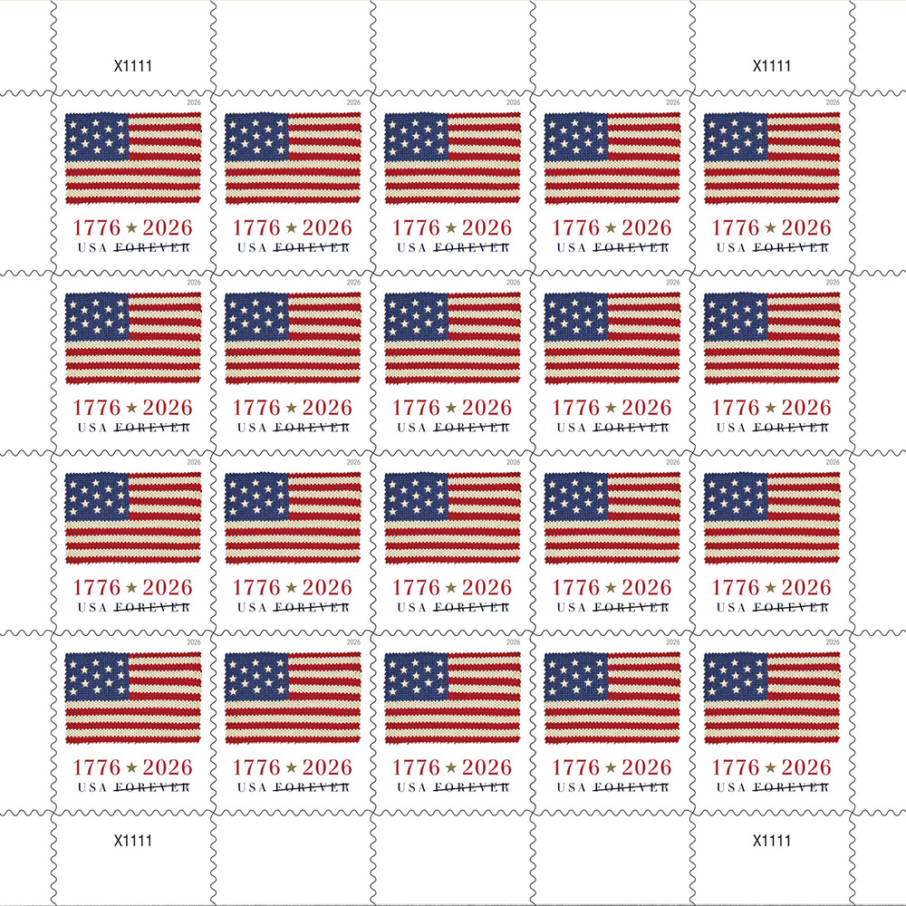 2026 U.S. Flag Forever First Class Postage Stamps