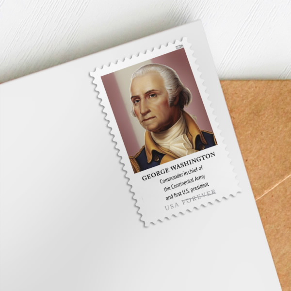 2026 Figures of the American Revolution Forever First Class Postage Stamps