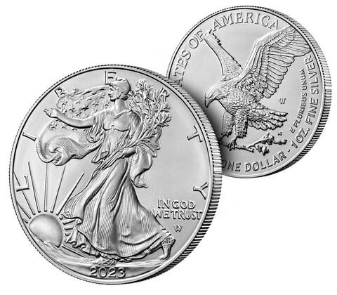2023 American Eagle One Ounce Silver Uncirculated Coin