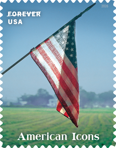2026 American lcons Forever First Class Postage Stamps