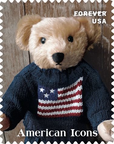 2026 American lcons Forever First Class Postage Stamps
