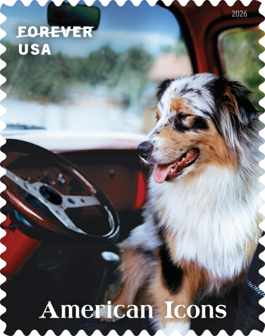 2026 American lcons Forever First Class Postage Stamps
