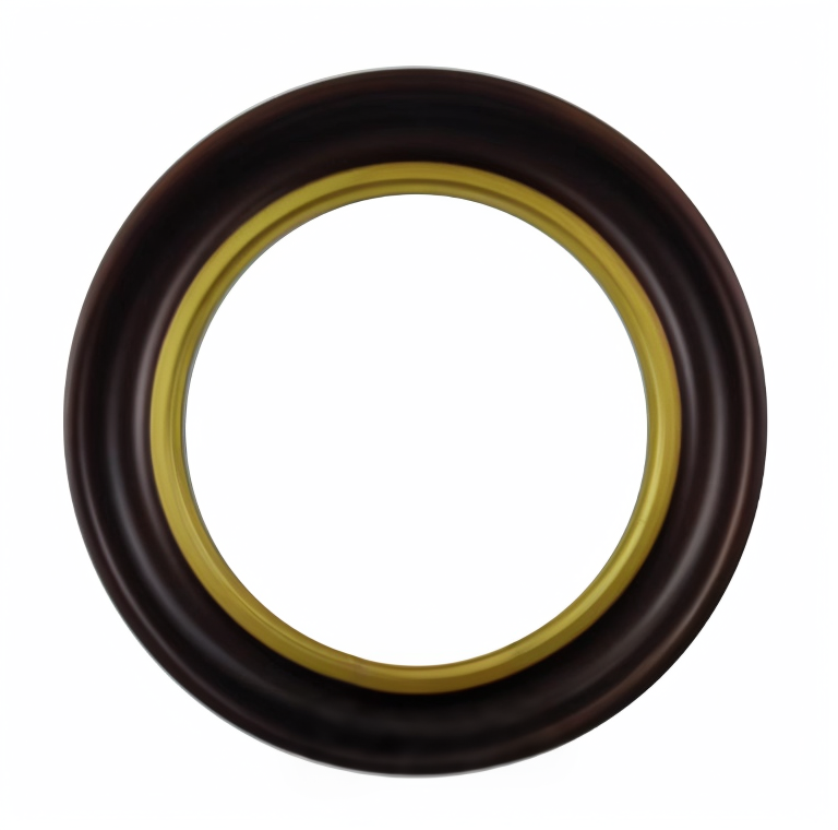 FM-20791 Brown Oval Frame in Simple Style Width-7cm