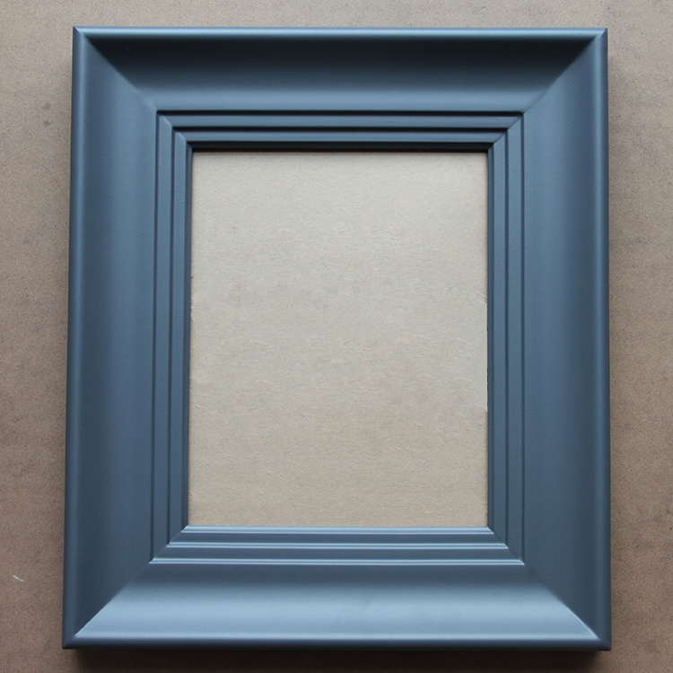FM-14771 Blue Rectangle Frame in Simple Style Width-9cm