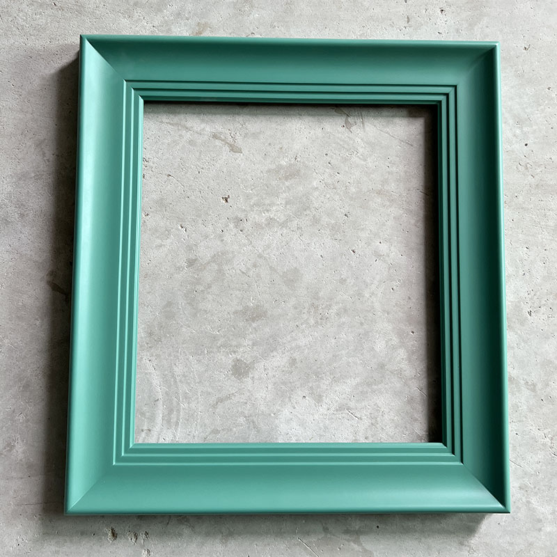 FM-39061 Green Rectangle Frame in Simple Style Width-9cm