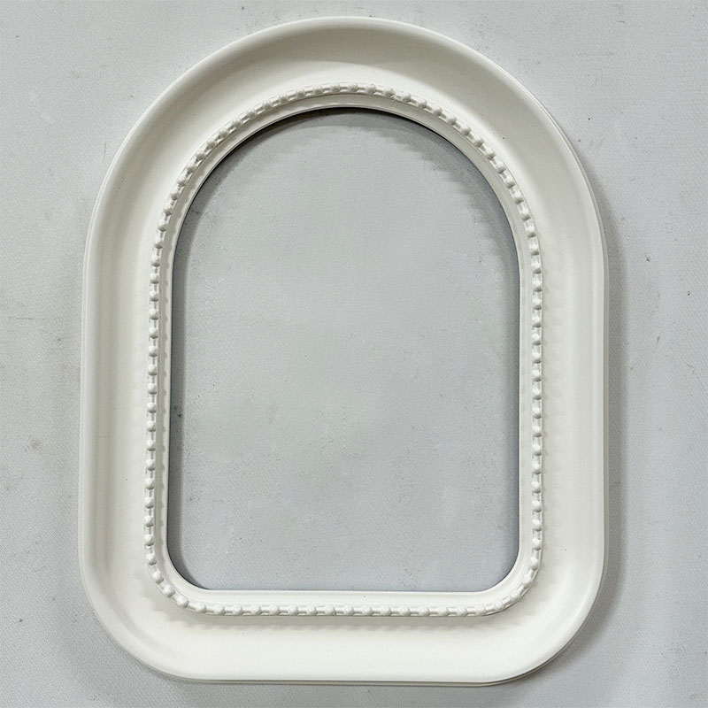 FM-41371 White Specialty Frame in Simple Style Width-7cm