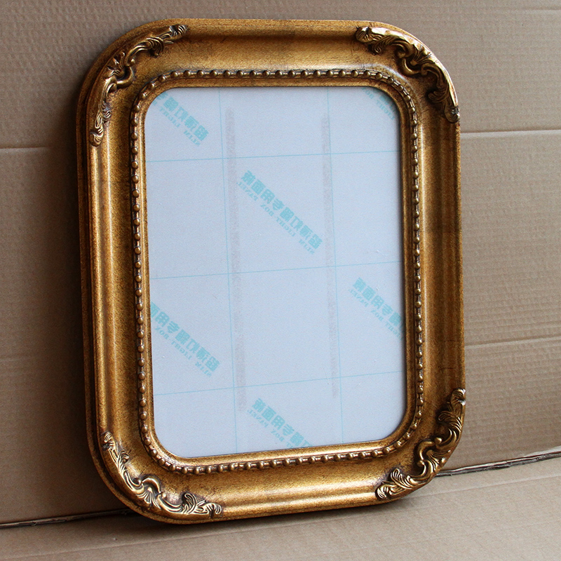FM-46071 Gold Specialty Frame in Embossed Style Width-7cm