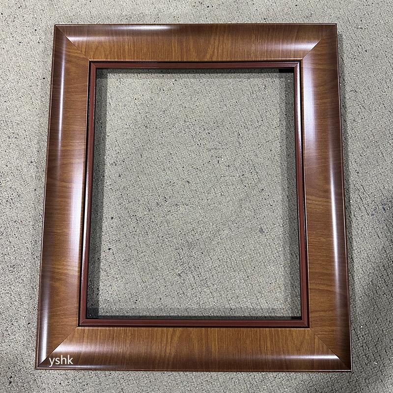 FM-08781 Brown Rectangle Frame in Simple Style Width-5.2cm