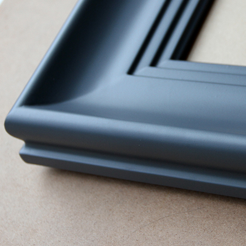 FM-14771 Blue Rectangle Frame in Simple Style Width-9cm