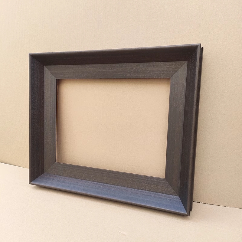 FM-29921 Brown Rectangle Frame in Simple Style Width-8cm