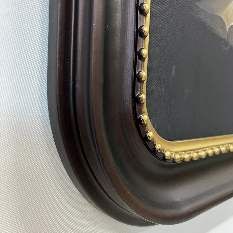 FM-16701 Brown Specialty Frame in Simple Style Width-7cm