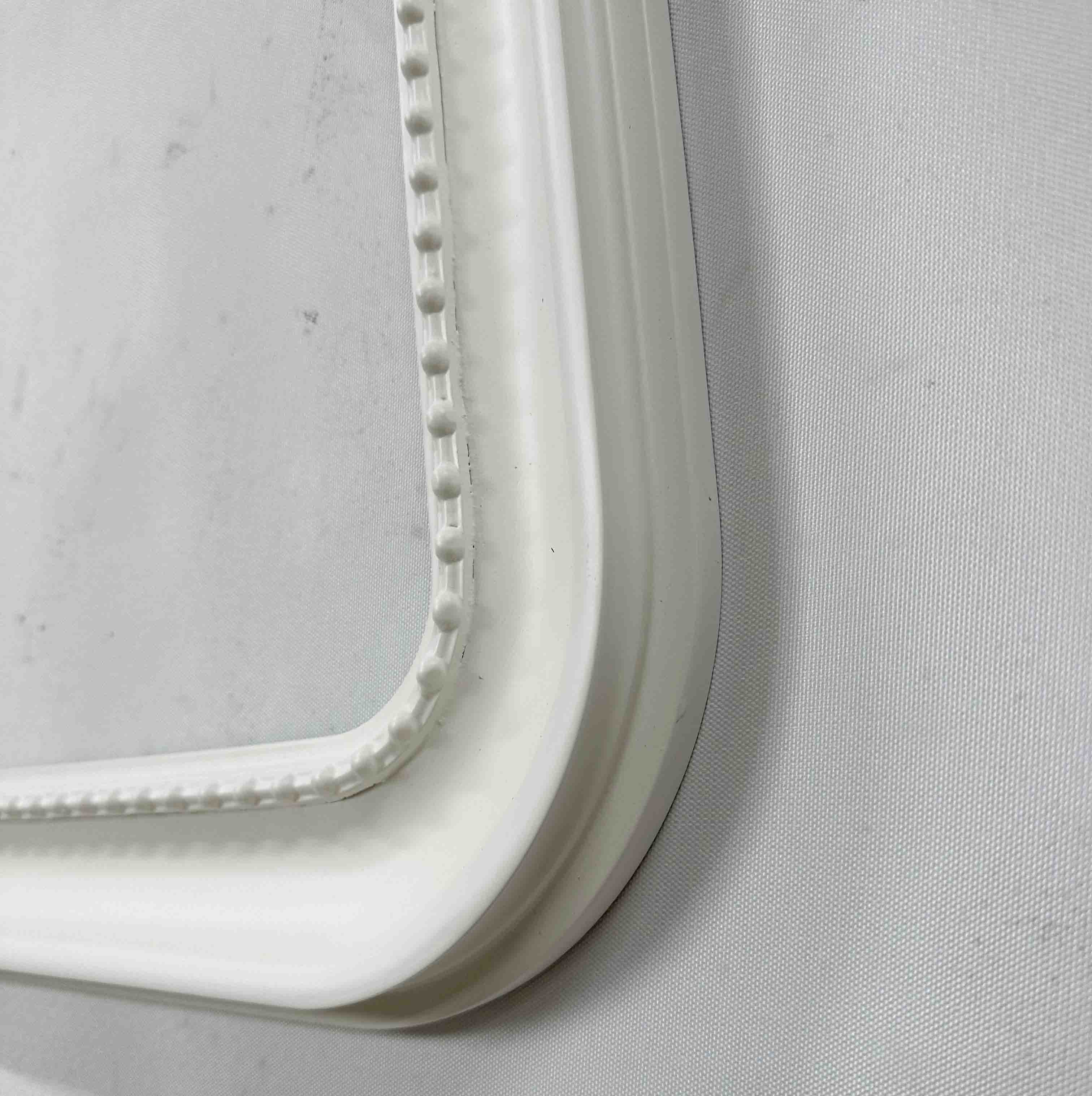 FM-41371 White Specialty Frame in Simple Style Width-7cm