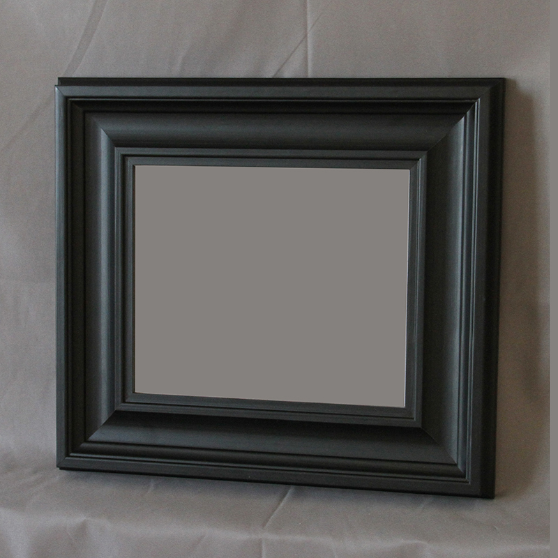 FM-17941 Black Rectangle Frame in Simple Style Width-8.5cm