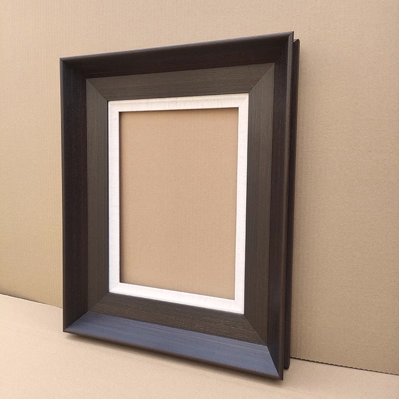 FM-29921 Brown Rectangle Frame in Simple Style Width-8cm