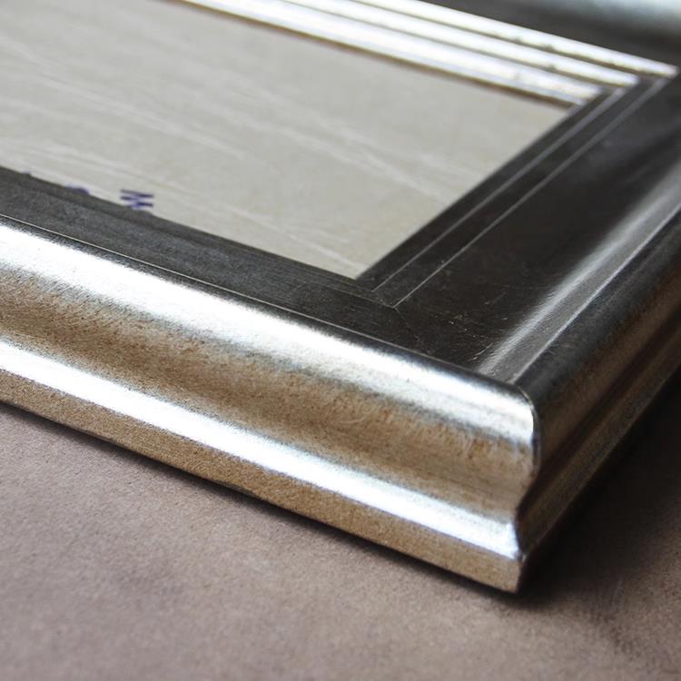 FM-40053 Champagne Gold Rectangle Frame in Simple Style Width-9cm