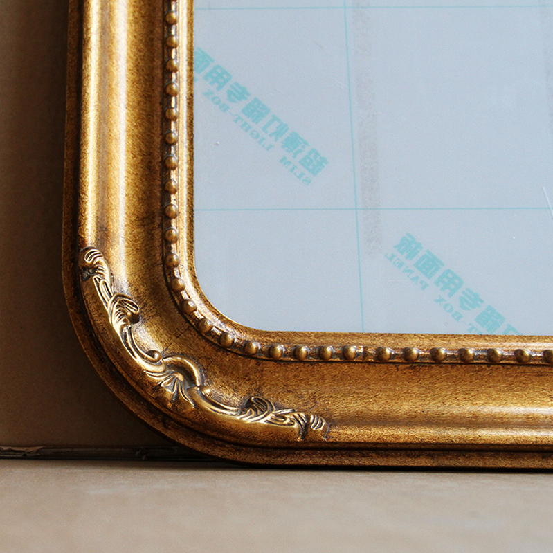 FM-46071 Gold Specialty Frame in Embossed Style Width-7cm